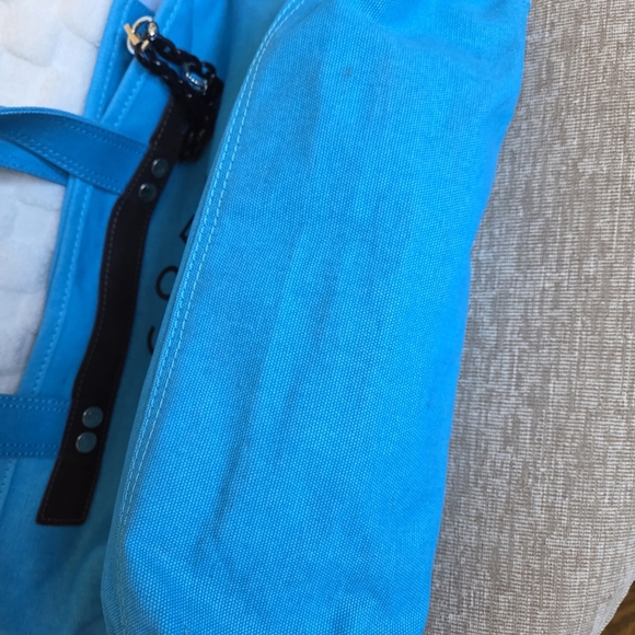 Marc Jacobs Sky Blue Canvas Tote Bag... - Picture 3 of 10